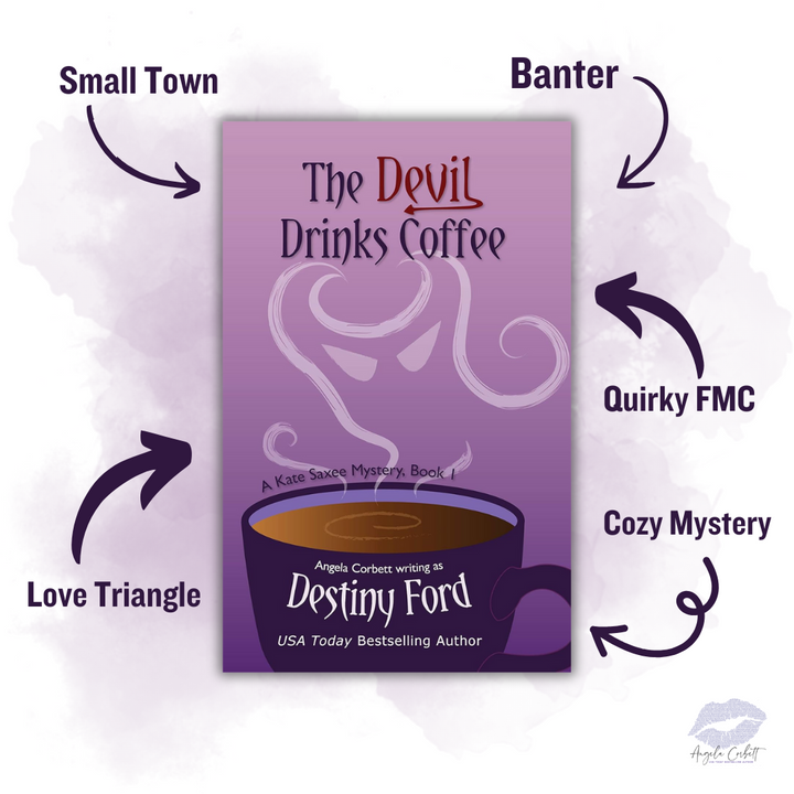 The Devil Drinks Coffee, A Kate Saxee Mystery Series (Paperback, Book 1)