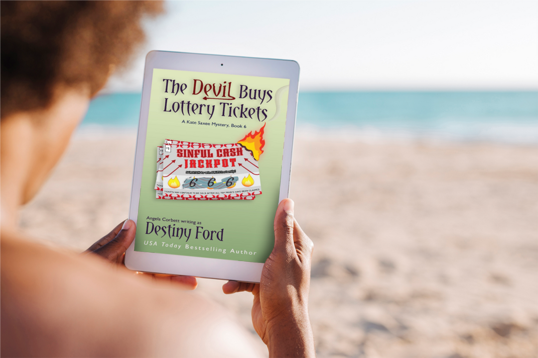 The Devil Buys Lottery Tickets, A Kate Saxee Mystery Series (Ebook, Book 6)