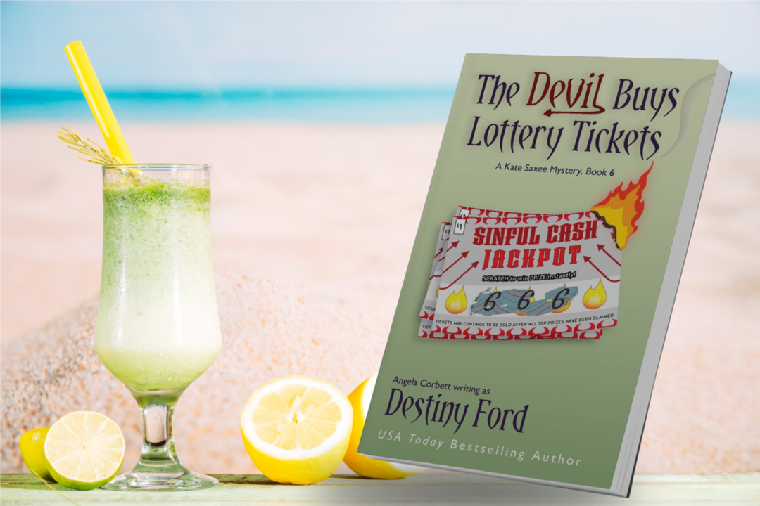 The Devil Buys Lottery Tickets, A Kate Saxee Mystery Series (Paperback, Book 6)