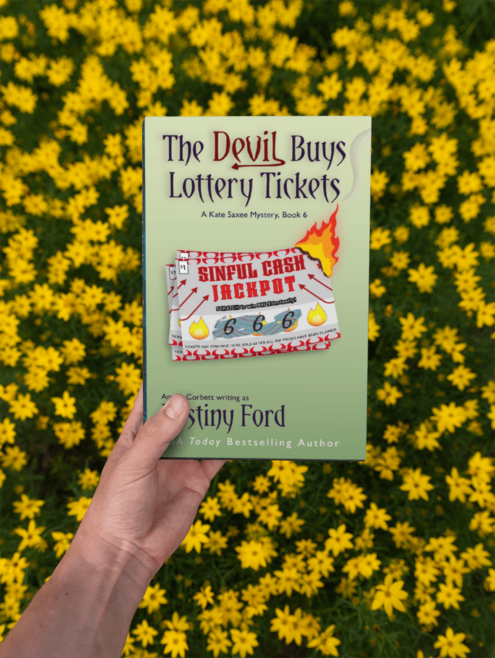 The Devil Buys Lottery Tickets, A Kate Saxee Mystery Series (Paperback, Book 6)