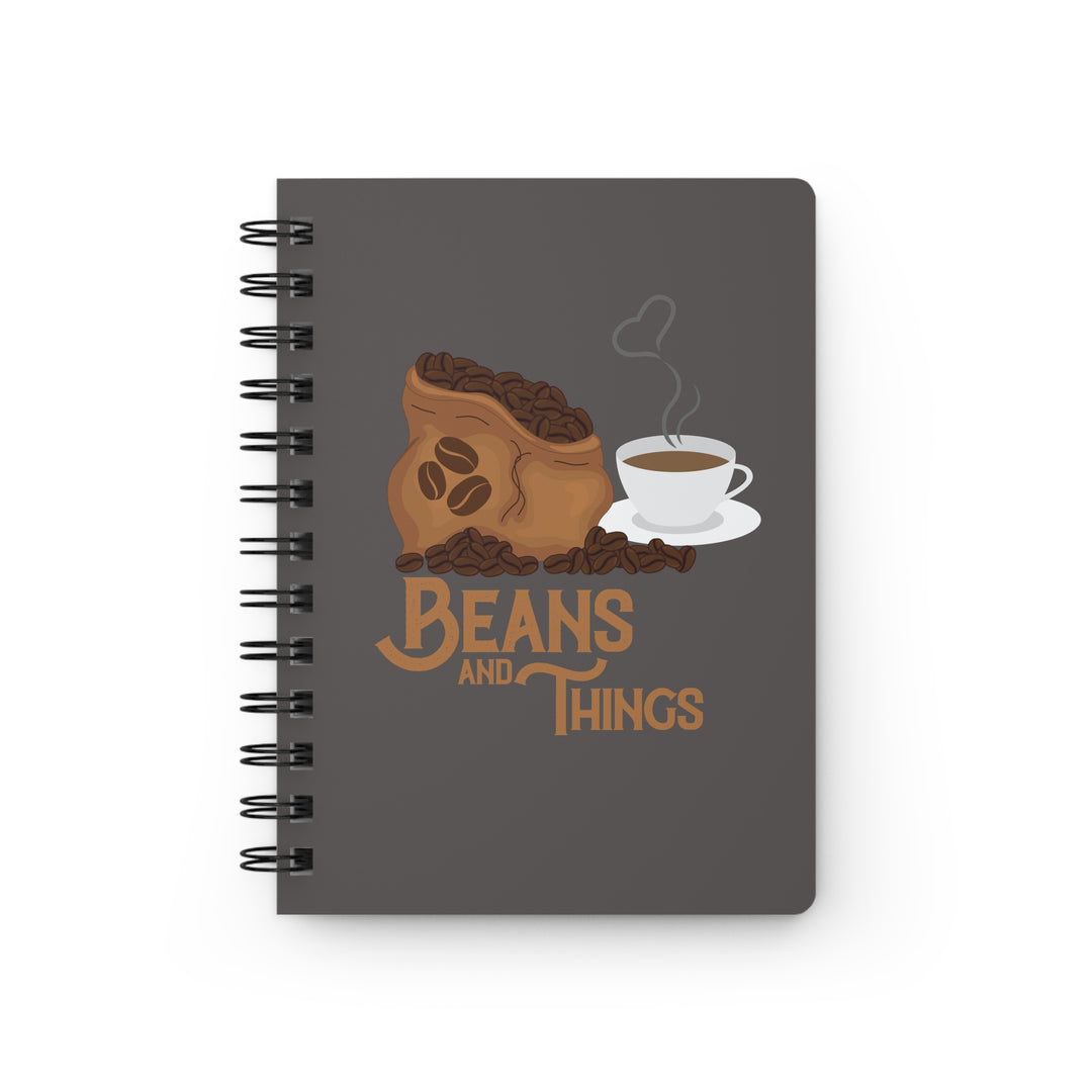 Beans and Things Spiral Notebook