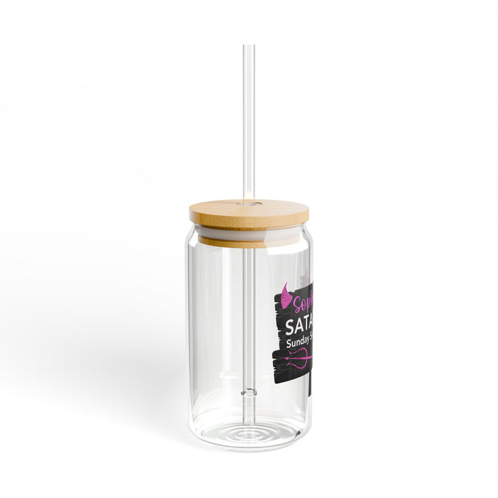 Sipper Glass- Sophie&