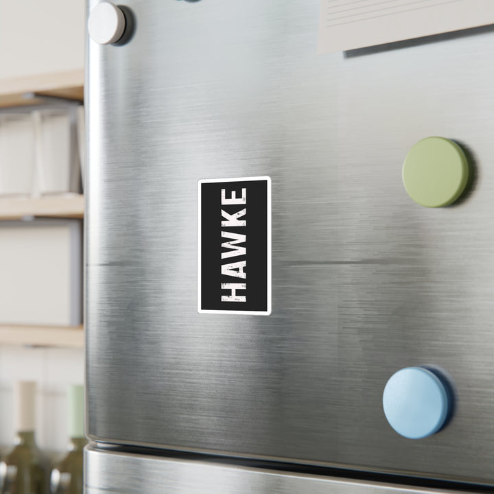 Stainless steel appliance with a &