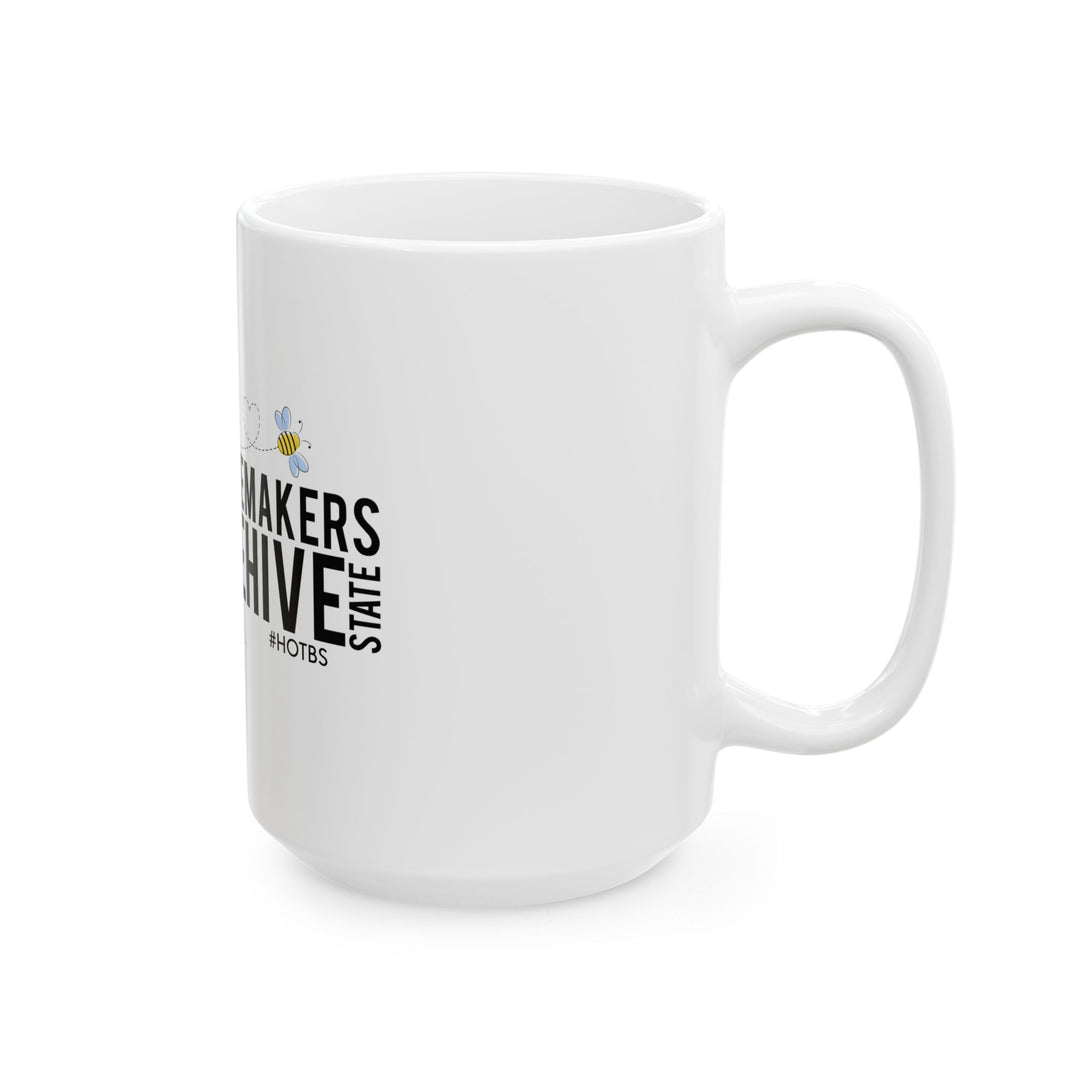 Beehive Mug