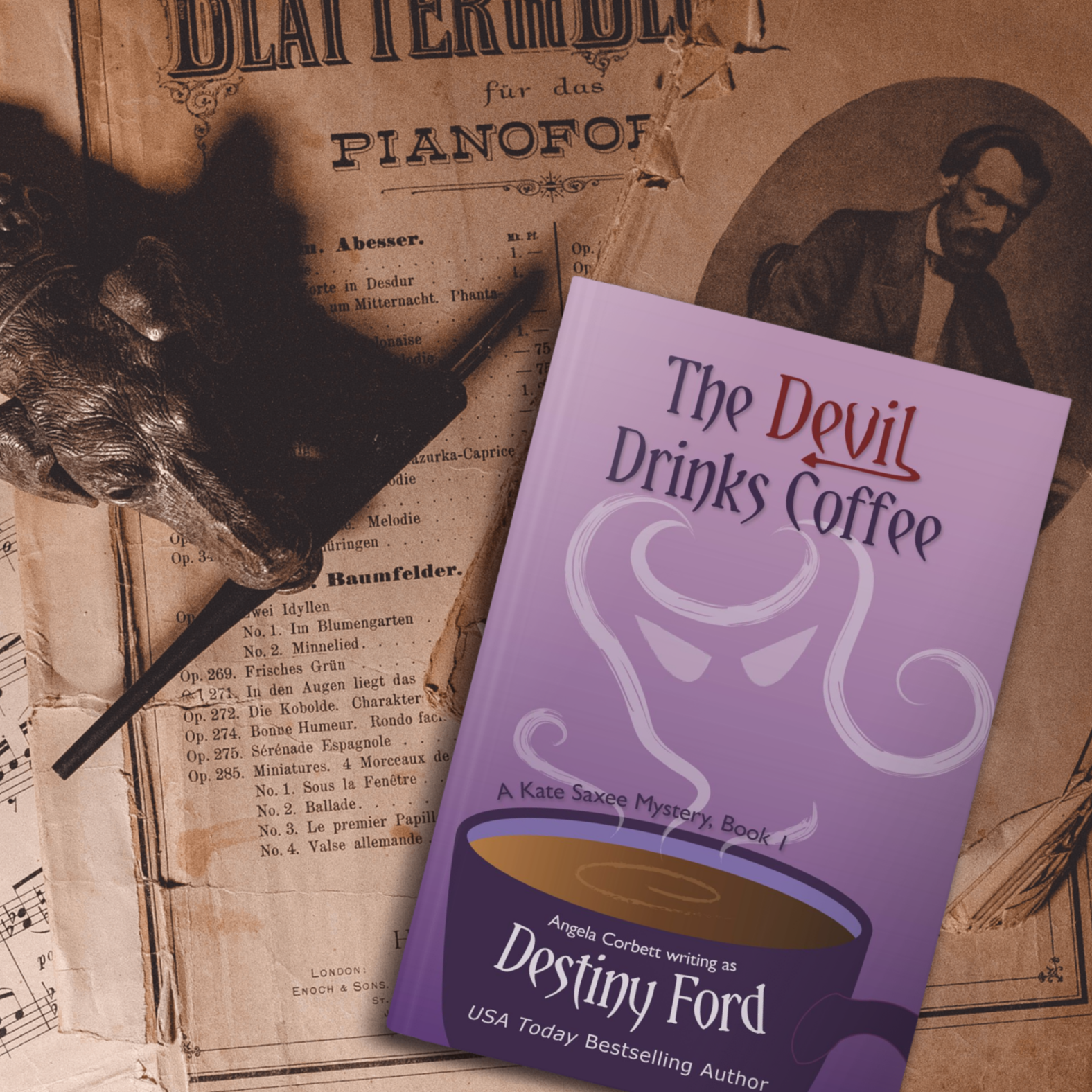 The Devil Drinks Coffee (Ebook)