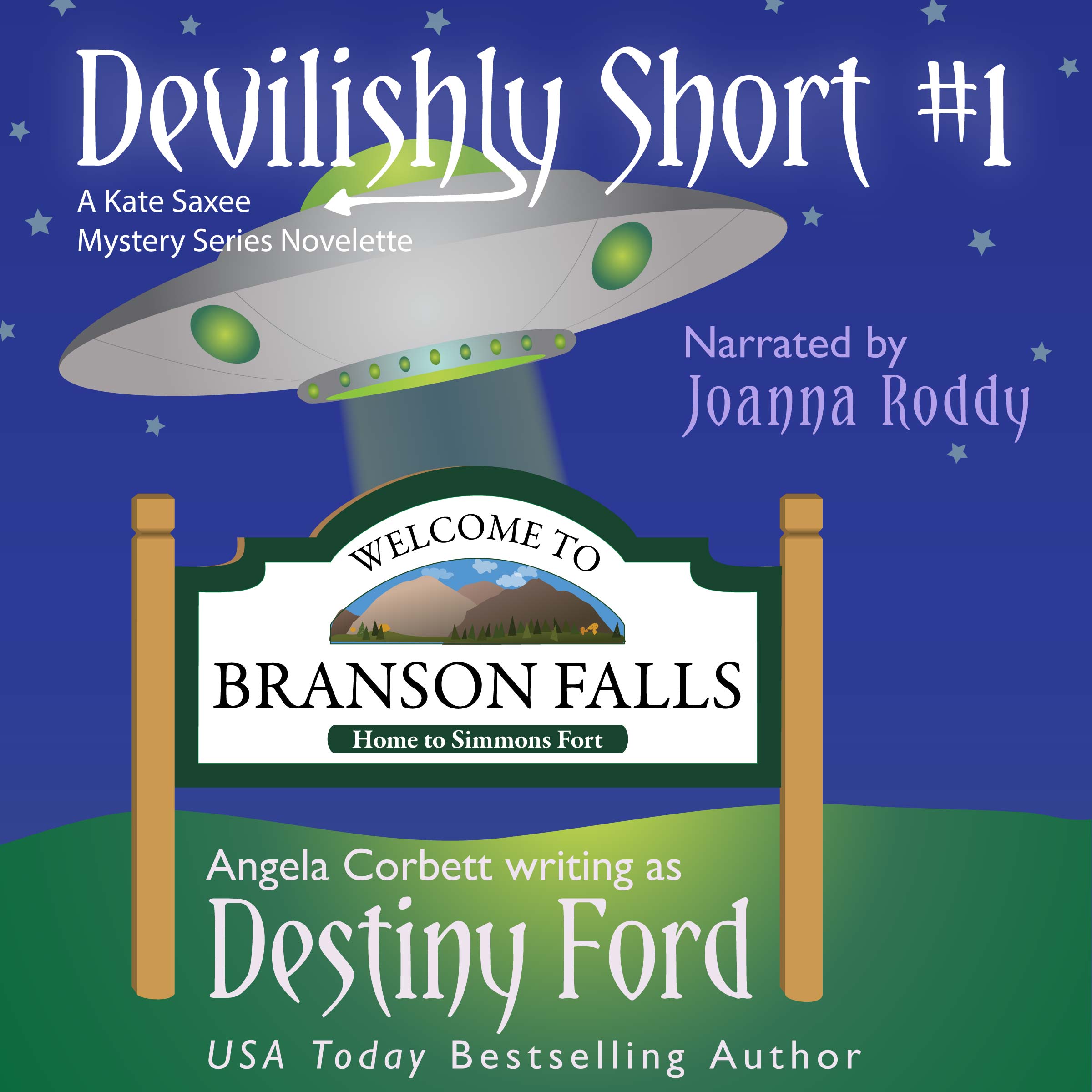 Devilishly Short #1, A Kate Saxee Mystery Series (eBook and Audiobook)