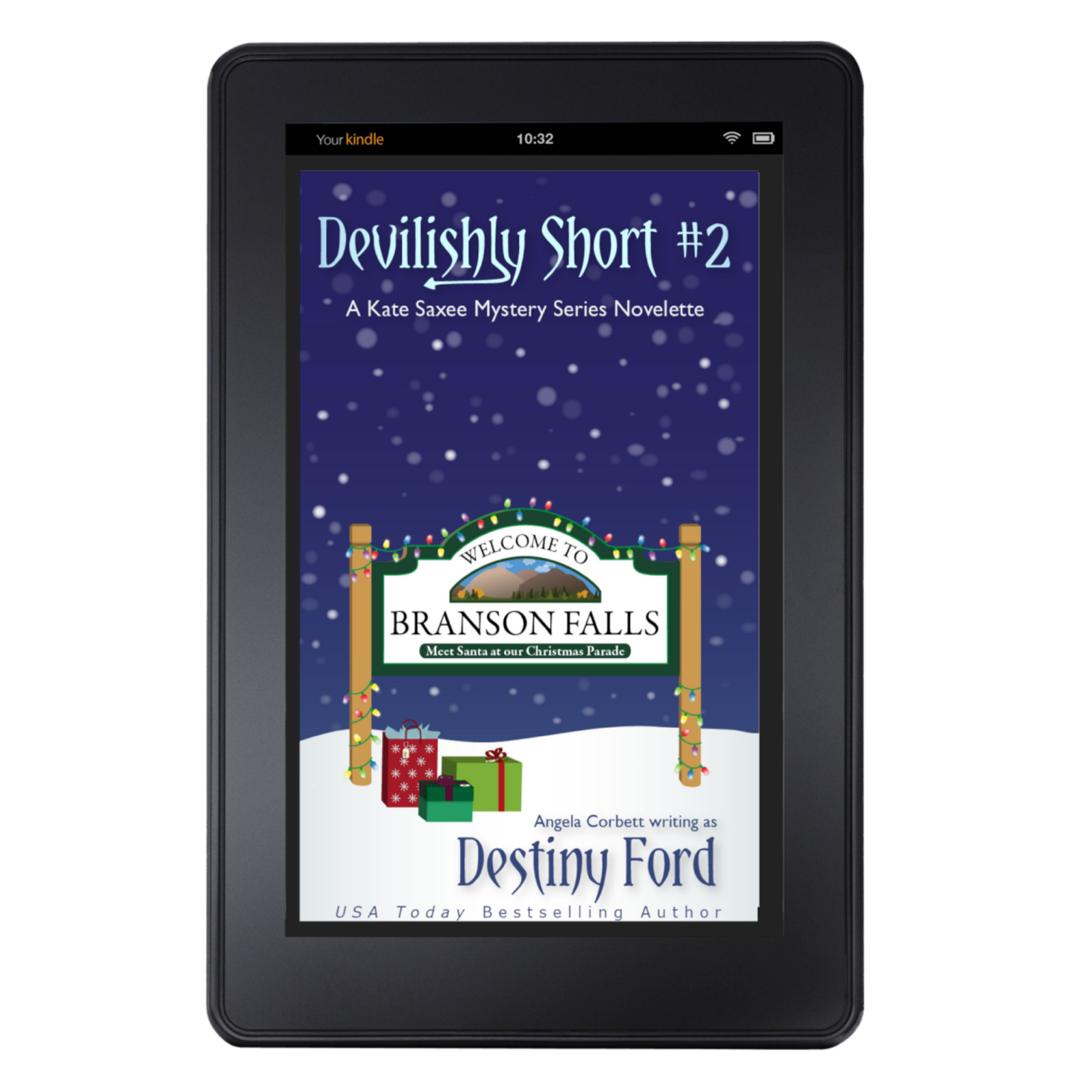 Devilishly Short #2, A Kate Saxee Mystery Series (eBook)