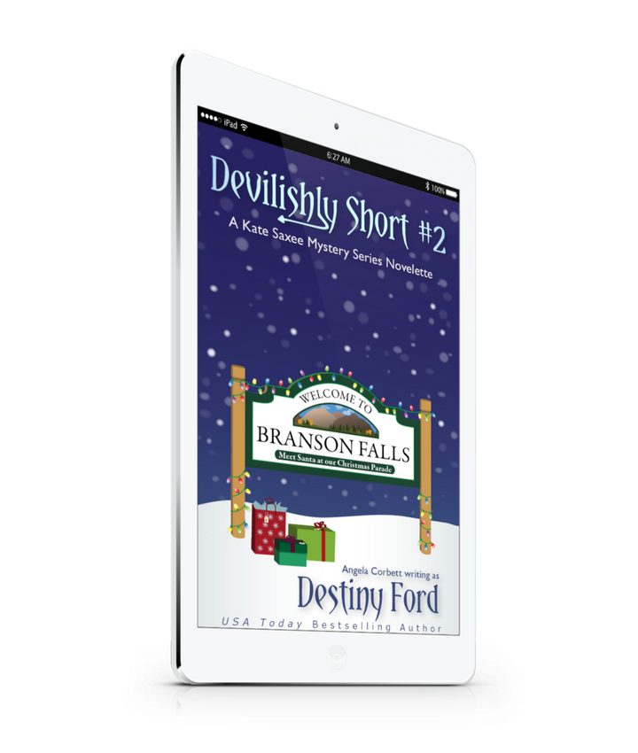 Devilishly Short Audiobook cover