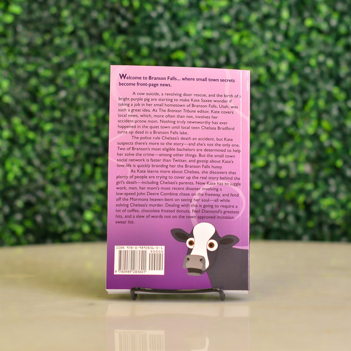 Back cover of the book &