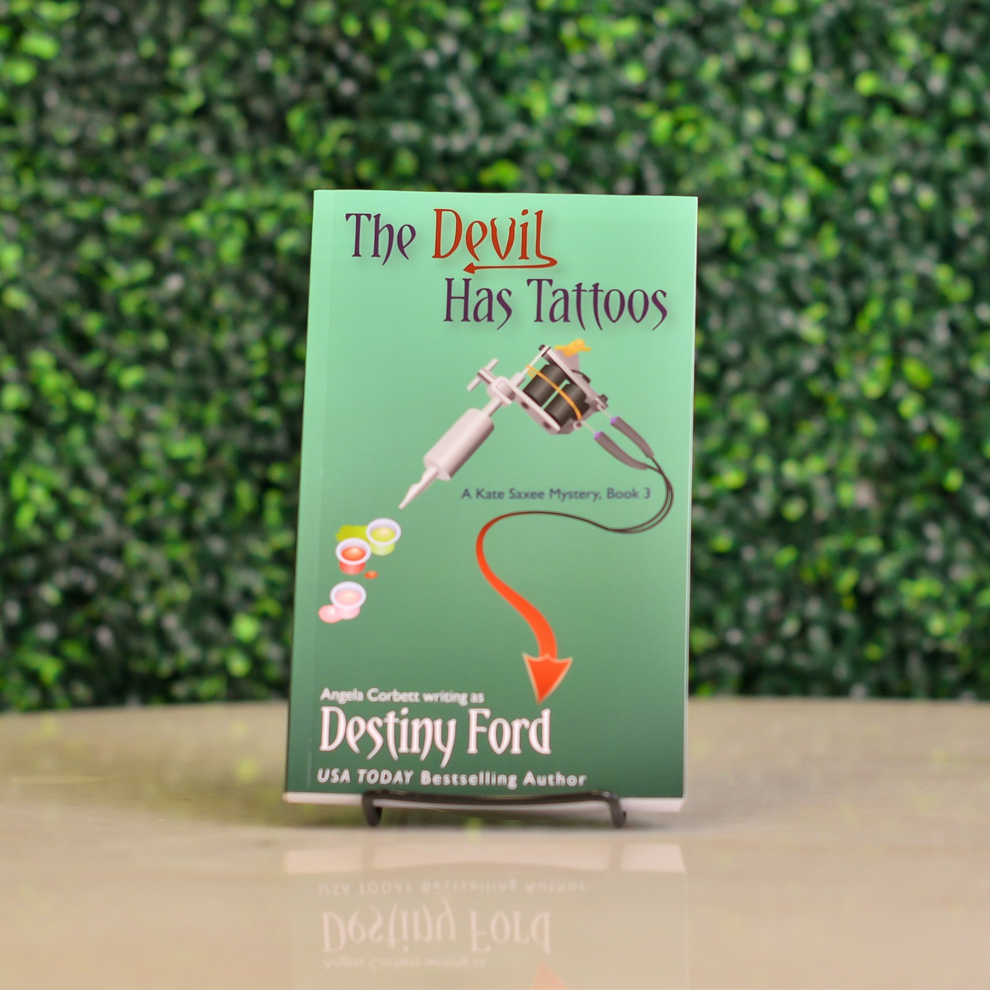 The Devil Has Tattoos, A Kate Saxee Mystery Series (Book 3)