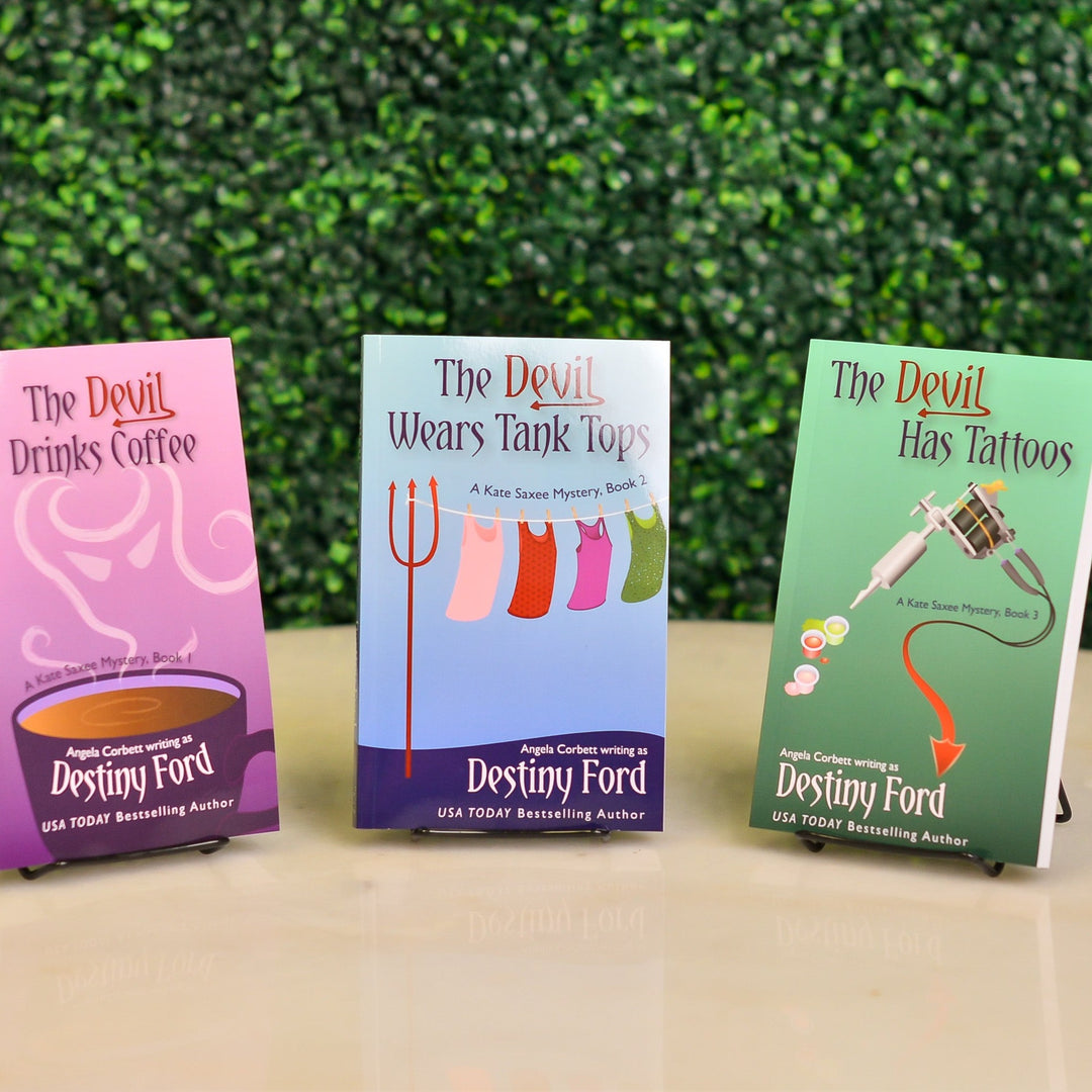 The covers of the book &