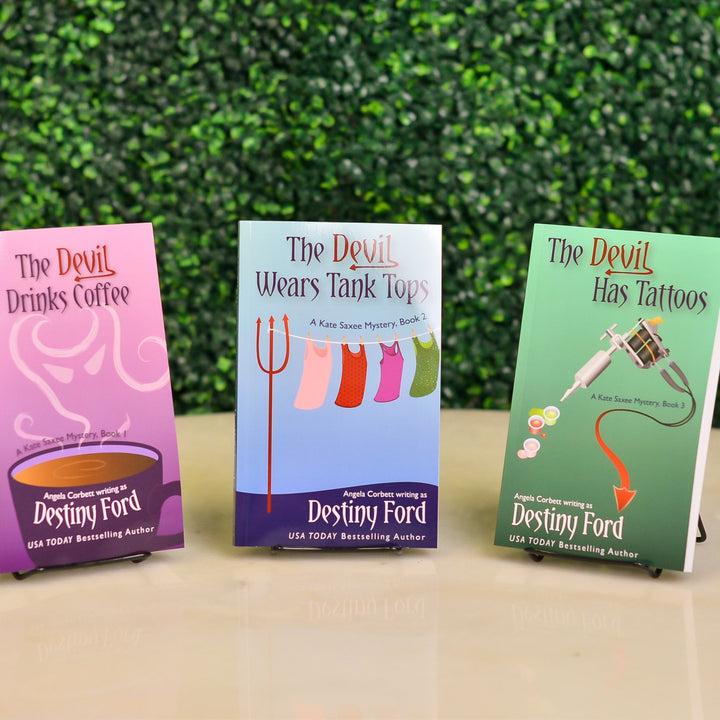 The covers of the book &