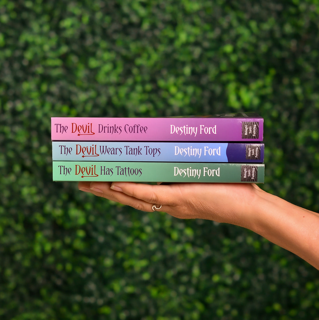 Covers of the books &