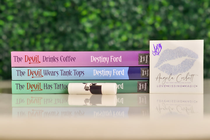 Covers of the books &