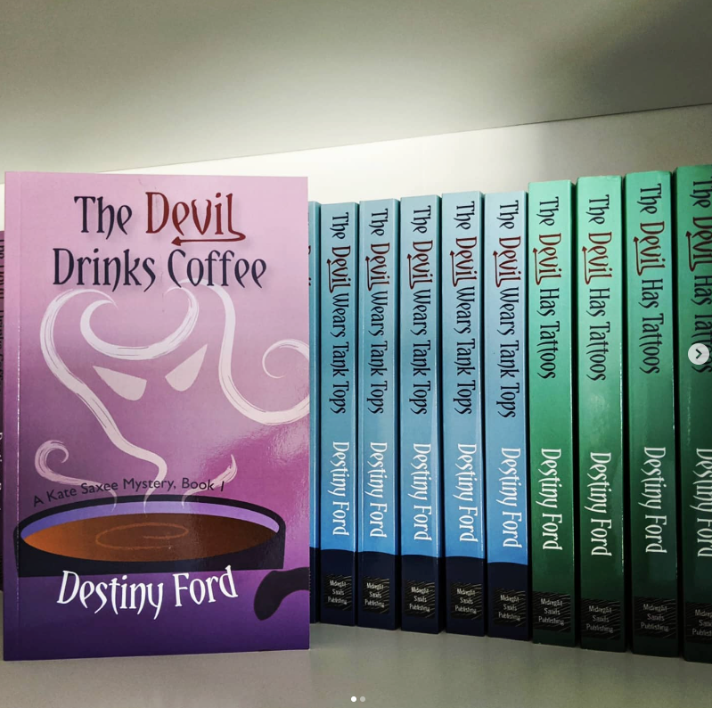 The Devil Drinks Coffee (Ebook)