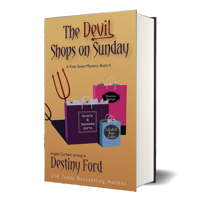 The Devil Shops On Sunday, A Kate Saxee Mystery Series (Paperback, Book 4)