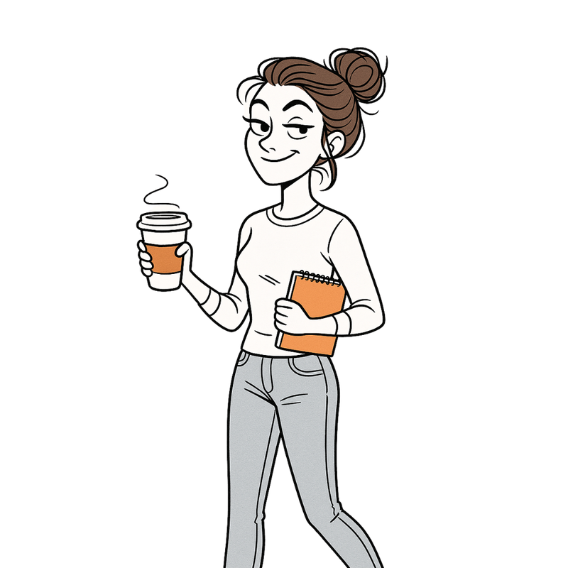Kate Saxee — The Devil Drinks Coffee
