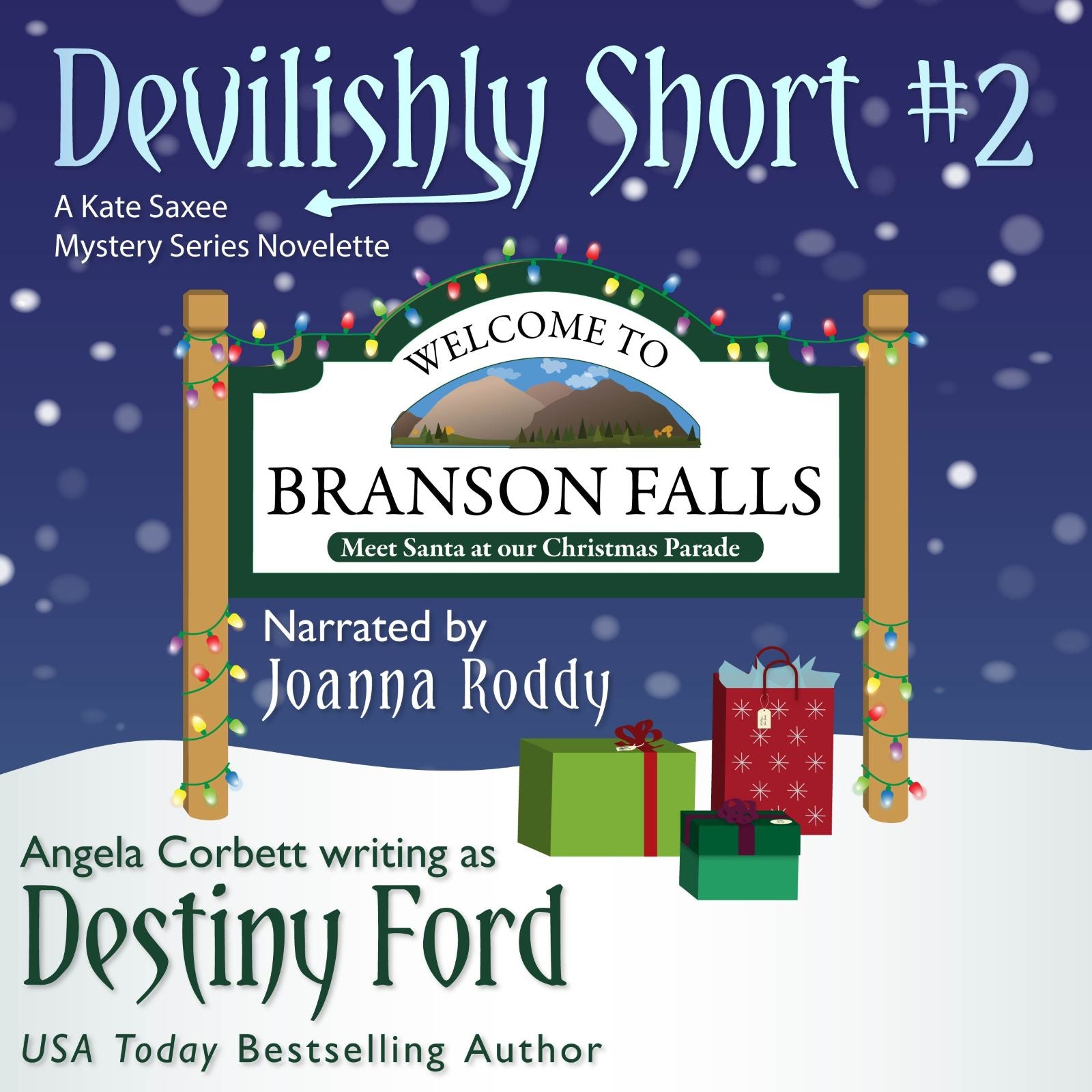 Devilishly Short #2, A Kate Saxee Mystery Series (eBook)