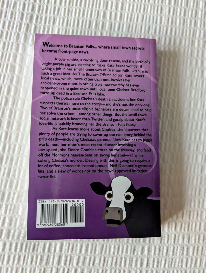 Back cover of the book &