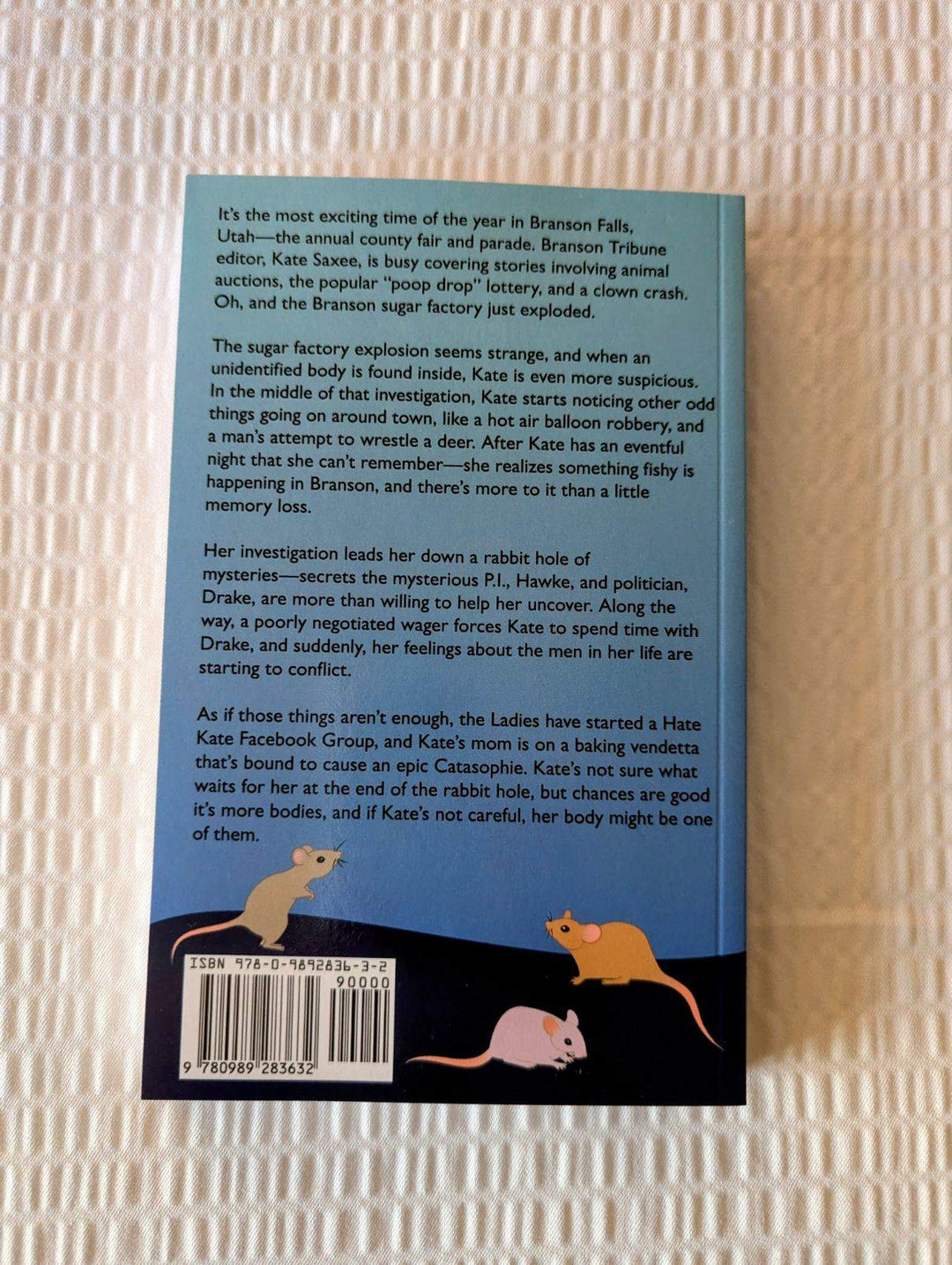 Back cover of the book &