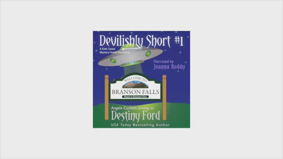Devilishly Short #1, A Kate Saxee Mystery Series (Audiobook)