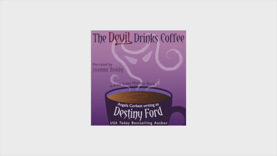 The Devil Drinks Coffee, A Kate Saxee Mystery Series (Audiobook, Book 1)
