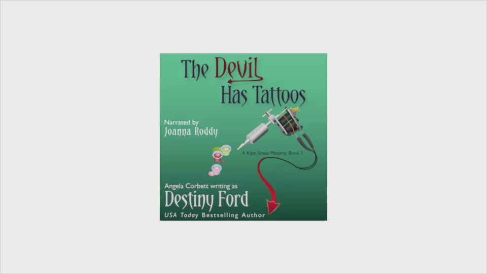 The Devil Has Tattoos, A Kate Saxee Mystery Series (Audiobook, Book 3)