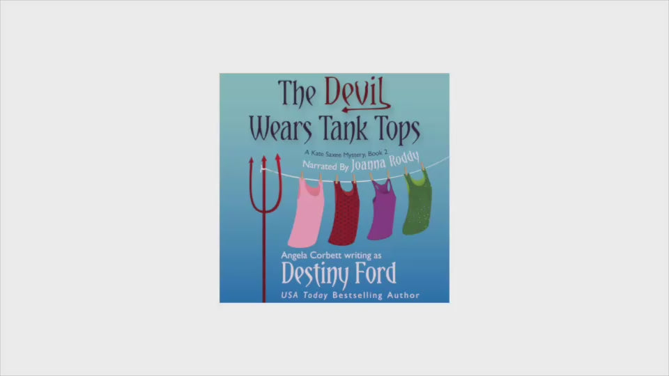 The Devil Wears Tank Tops, A Kate Saxee Mystery Series (Audiobook, Book 2)