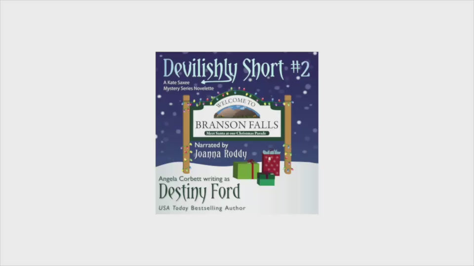 Devilishly Short #2, A Kate Saxee Mystery Series (Audiobook)