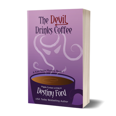The Devil Drinks Coffee, A Kate Saxee Mystery Series (Paperback, Book 1)