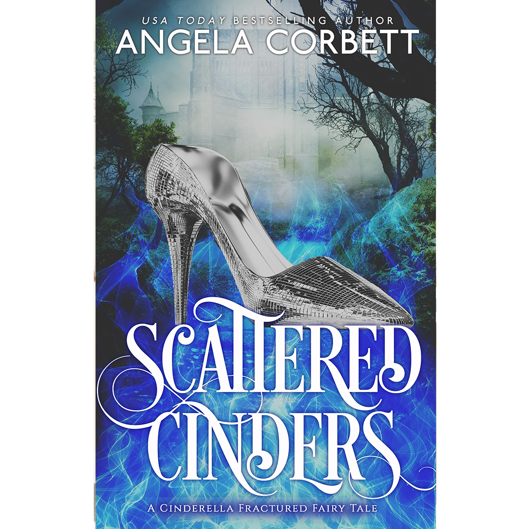 Cover of Scattered Cinders by Angela Corbett