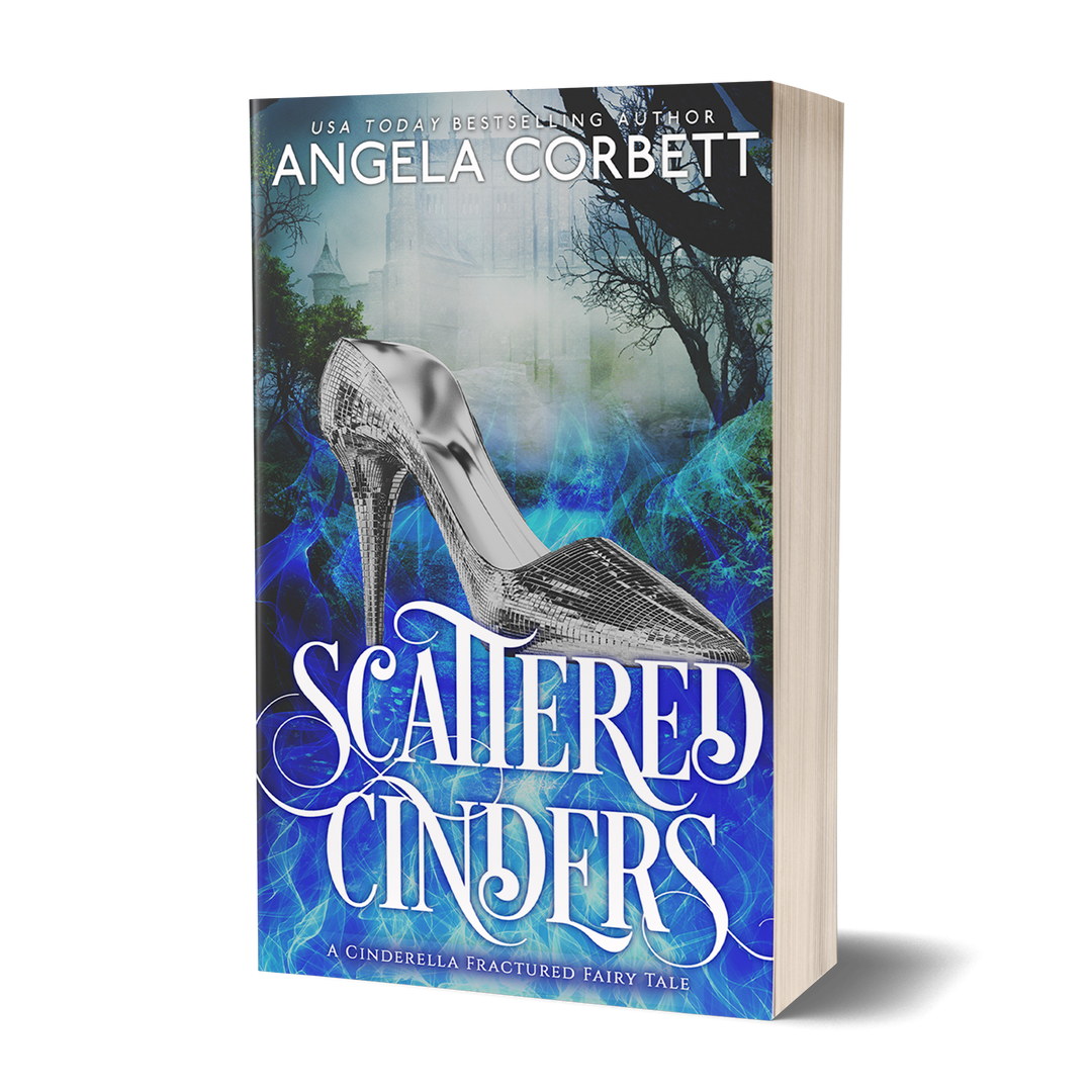 Cover of Scattered Cinders by Angela Corbett