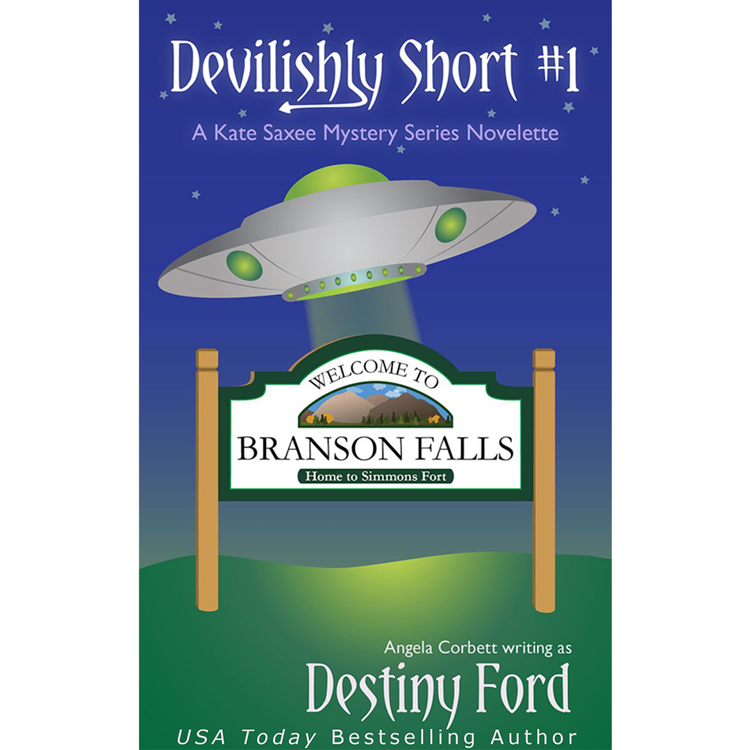 Devilishly Short #1, A Kate Saxee Mystery Series (Ebook)
